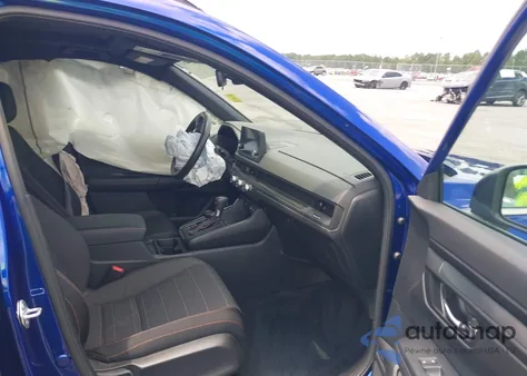 2023 Honda Cr-V Hybrid Sport z USA, uszkodzony, nr VIN 2HKRS5H54PH715214